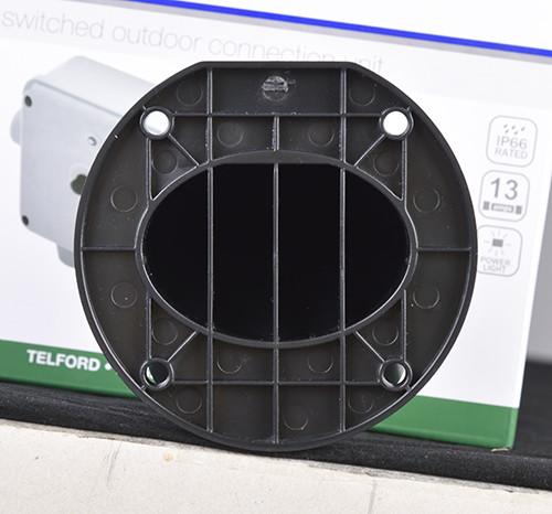 Tipo plástico do IEC 62196 do soquete da tomada de manequim dos acessórios do carregador do ABS EV do OEM - 2