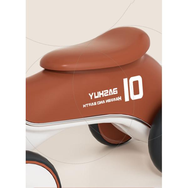 Basic Seat Type Children's Scooter Twisted Car Toy for 1-3 Year Old Baby Walking Aid
