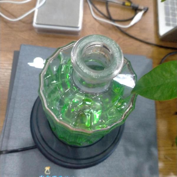 Зелёная стеклянная бутылка с алкоголем пустая 750 мл 25 унций для индивидуального цвета водка джин текила ром