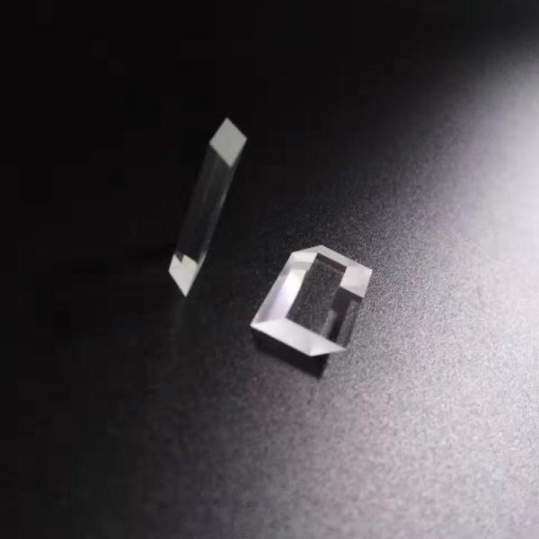 H-K9L 32*2.12*5.54mm  700nm AR Coating  Rhombic Prism KTP Crystals