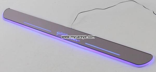  STS Water proof Welcome pedal auto light sill door pedal for car