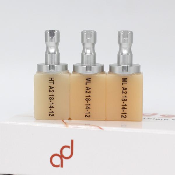 Lab Material Dental Glass Ceramics CE Milling Blocks