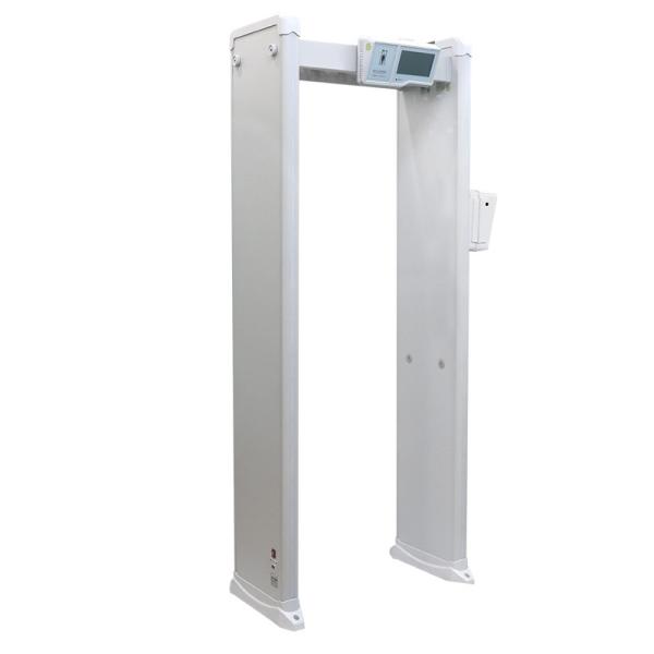 Walk-through Infrared Body Temperature Security Door Temperature Gate