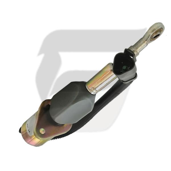 4063712 6734-81-9141 24V Flameout Fuel Stop Solenoid For Komatsu PC300-7 PC360-7 Excavator