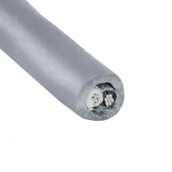 Alpha Wire 5021C SL005 CABLE 2COND 22AWG SLATE 100'