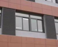 Durabilité Des stores en aluminium personnalisés pour la maison / le bureau / l' hôtel