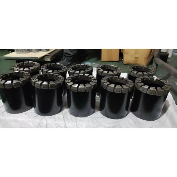 PQ Durable Core Bit Rock Drilling Tools Serrated Crown Shape And Common Size For Overseas Standard Q Series