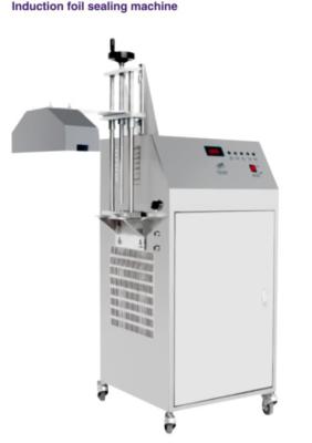 máquina da selagem da folha da indução da máquina 4KW da selagem da folha da garrafa 400bpm