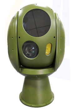 Fully Sealed Vehicle Borne 2 Axis IR EOTS System