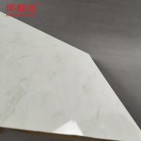 Impressão de alto brilho Painel de parede de PVC Decoração de parede interior Painel de teto de PVC à prova d'água