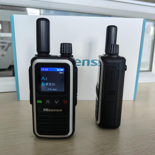 Hisense H07 Walkie Talkie POC 4G LTE de mano con alcance de 5000 km