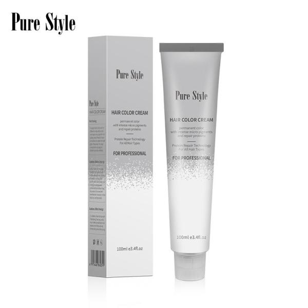 Adult Herbal Hair Dye Cream Permanent Type 100ml For Salon OEM Available