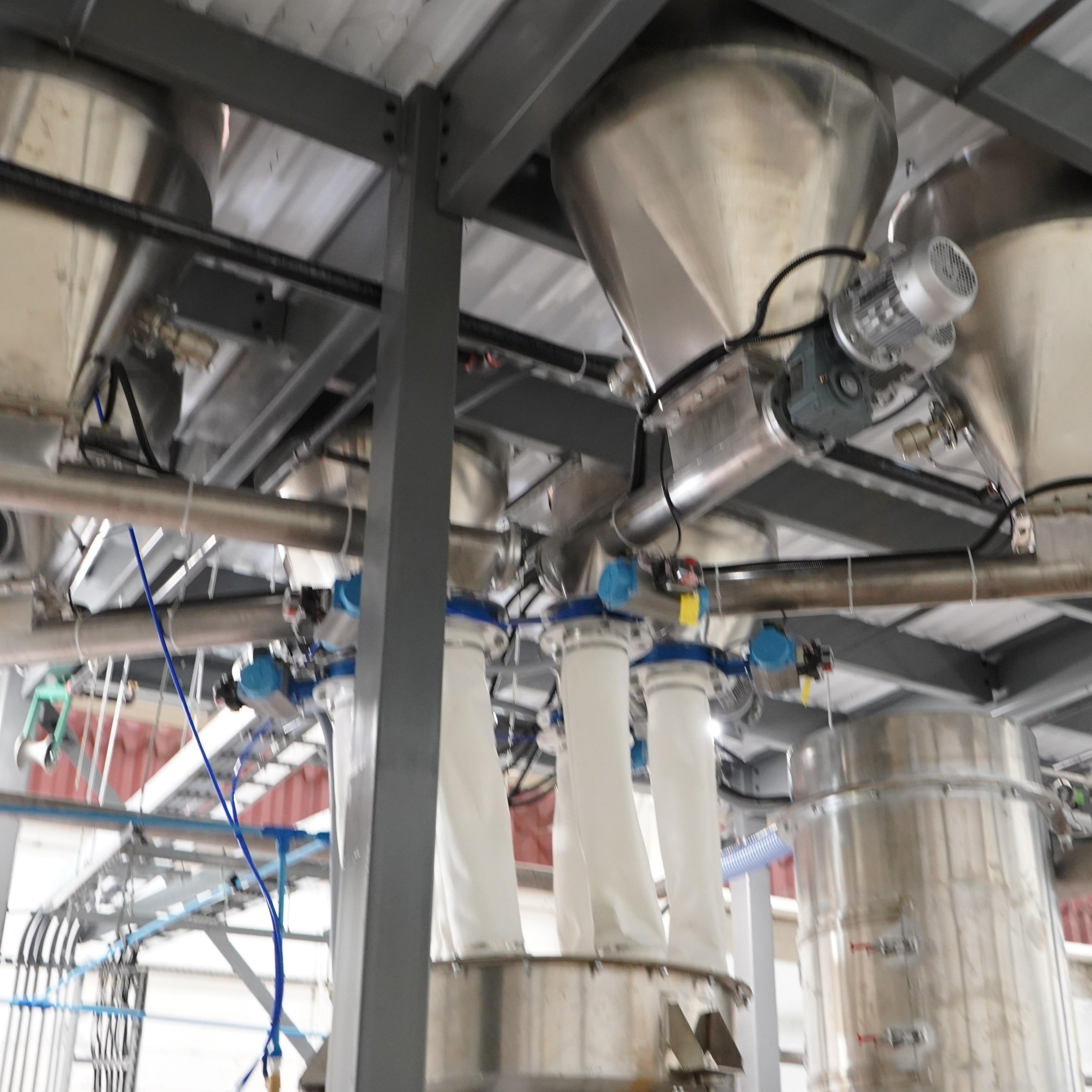 Industrial Automatic Batching System Multi Ingredient Weighing 2000kg/h