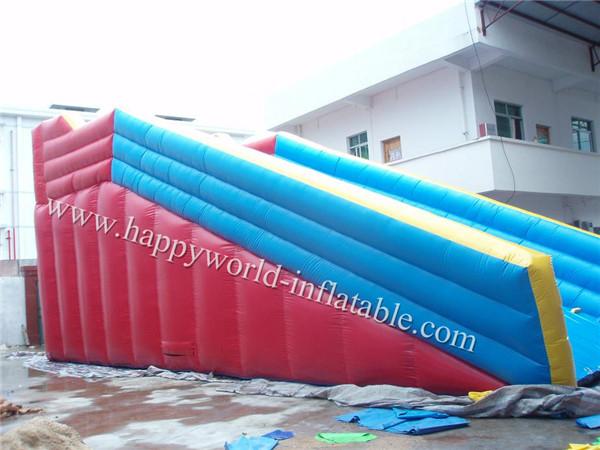 inflatable zorb ball track , zorb ball ramp for sale