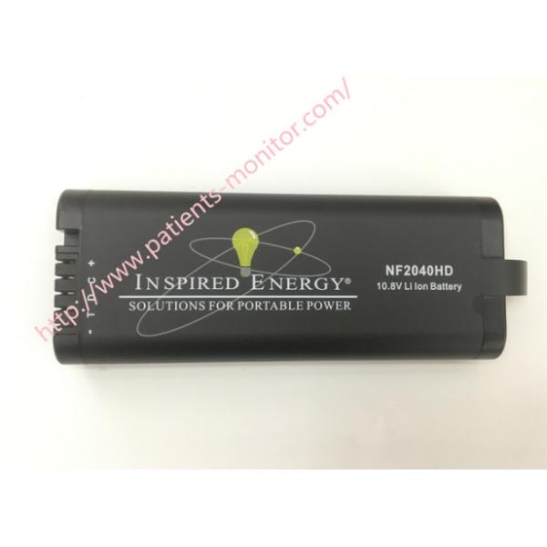 Batterie à énergie inspirée NF2040HD 10.8V Batterie à ions de lithium Nouveau équipement hospitalier médical compatible