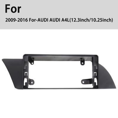 Yuecai 12.3 Inch Car Fascia Frame For 2009-2016 AUDI A4L Car Multimedia Player Android Dash Kits