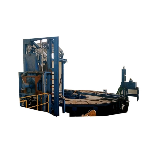 PLC Control Copper Anode Casting Machine With High Grade Steel Construction
