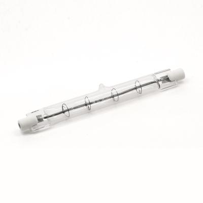 230V 800W R7s Bulb 118mm Dimmable Halogen Photo Optic Lamp Pole Burner Patio Red Heater