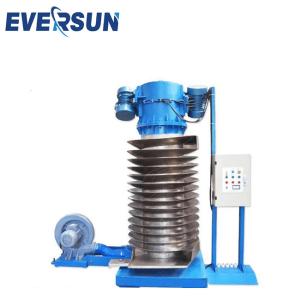 Indústria de mineração transportador de elevação vertical elevador de parafuso