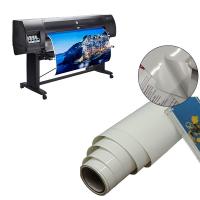 Papel fotográfico de etiqueta auto-aderente brilhante