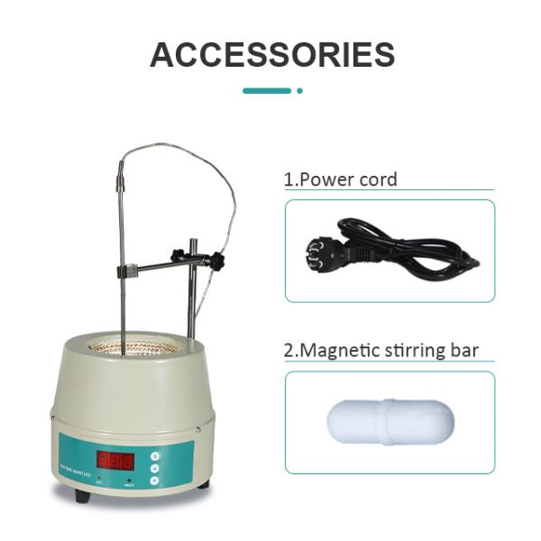 Laboratory Heating Equipment with 10L Capacity and Speed Regulation Range of 0-1600rmp
