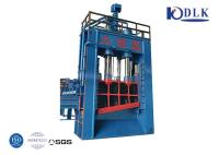 630 tonnes de la mitraille 150kw de cisaillement de portique coupant la réutilisation en acier non préparée