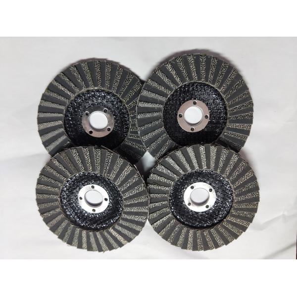 Diamond Mini Abrasive Flexible Flap Disc Fiber Glass Plastic Backing Flap Wheel