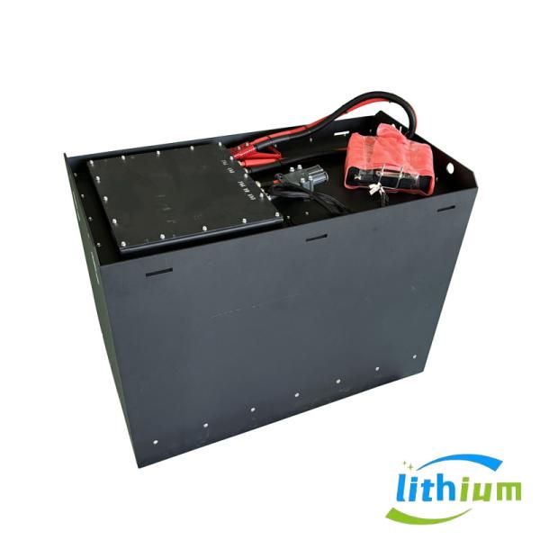 2-3Hours Charge 4000 Life Cycle Electric Stacker Battery Storage Temperature -20-60\u2103
