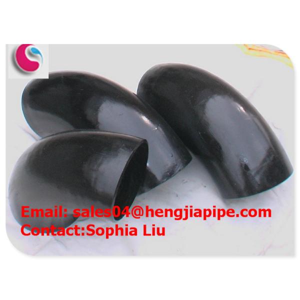 carbon elbow/black elbow/pipe elbow/steel elbow