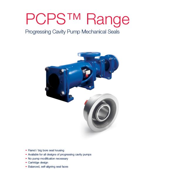 DPCPS AESSEAL Mechanical Seal Double Stationary Seal Ring For Progressive Cavity Pump