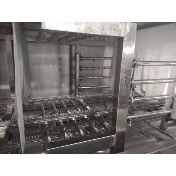 Easy Operation Container Cleaner Machine for Customized Cleaning and Hygienic Design