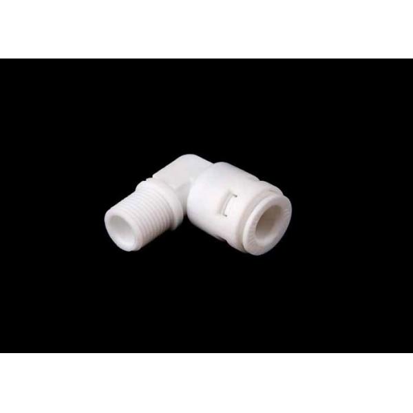 Conector de conexão fácil da água do cotovelo com tubo OD 1/4