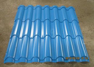 Telha vitrificada do metal que forma o rolo da telha de telhado da velocidade 4m/min que forma a máquina 380V/3Phase/50HZ