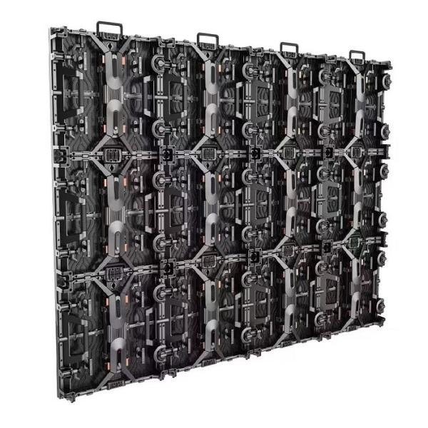 Aluguer de telas LED impermeáveis para palcos P2.6 para exposições de concertos