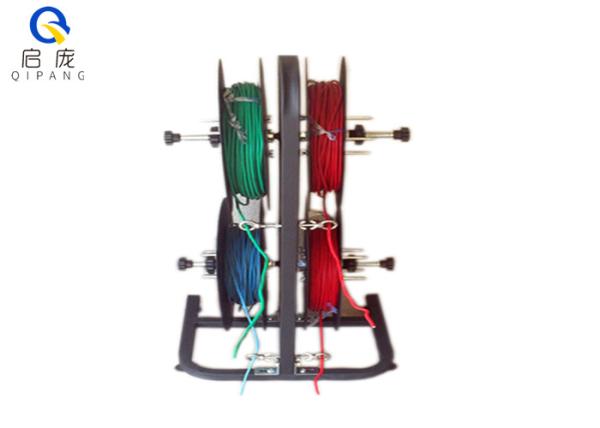 60 - 170 Mm Inner Diameter Automatic Cable Coiling Machine Aluminum Wire Payoff Stand