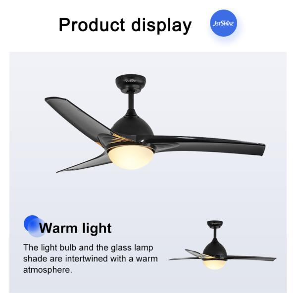 ceiling fan DCF W186 52 Пластиковый потолочный вентилятор для наружного использования