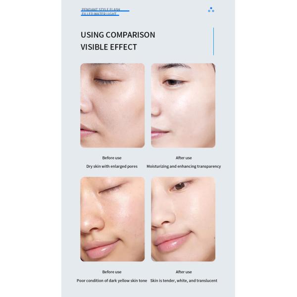 Portable 2 in 1 Deep Skin Cleansing Bubble Generator High Pressure Oxygen Sprayer Jet Peel Facial Machine