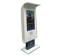 Brillo impermeable de visión del ángulo de Digitaces de los tableros al aire libre anchos IP65 450CD/M2 de la muestra