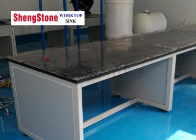 O GV liso do CE da resistência química da borda de Worktop da resina fenólico do laboratório da escola alistou