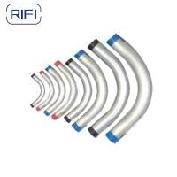 Accesorios de conducto NPT roscado IMC 45 grados de conducto de metal rígido galvanizado Codo