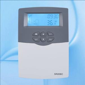 Controle solar SR609C de Heater Controller Residential Split Pressure da água de