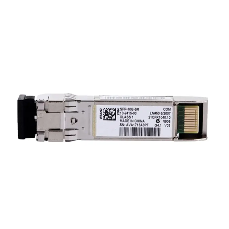 QSFP-DD-400G-ZR Single Mode Module ZR LC 02313FHD Optical Modules