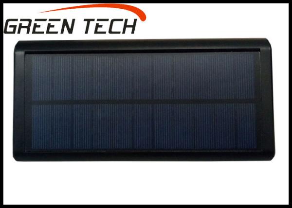 120 Degree Solar Panel Outdoor Lights , 2700K - 6500K Solar Powered Wall Light