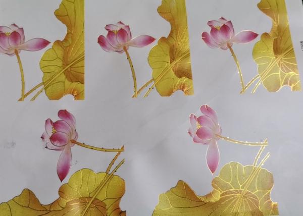Dye And Pigment Ink Water Decals For Furniture Low / High Temperature Resistance