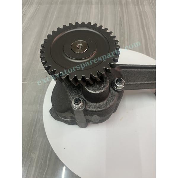 6162-53-1012 Excavator Truck Oil Pump WA600-1 Engine 6D170 L250-0008C