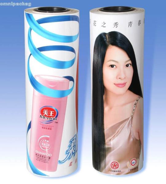 Advertising Valance Plastic Roll Packing For Exhibition Publicity