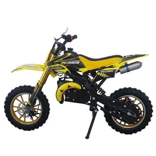 Kids Toy Bike Dirt Bike Motorcycles with Customizable Color Choices and 49cc Engine