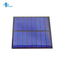 ZW-7070 Mini Epoxy Resin Solar Panel 0.6W personalizado faz sob medida o painel solar poli portátil solar de painel 4V