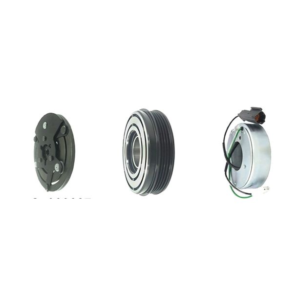 Compressor Clutch Part Pulley Coil Hub for MITSUBISHI ROSA 12v Magnetic Clutch  Ac air ConditIon