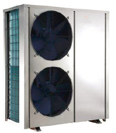 heat pump heating and cooling system